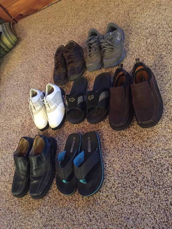 lot 113 image: Mens Shoe Lot Size 8