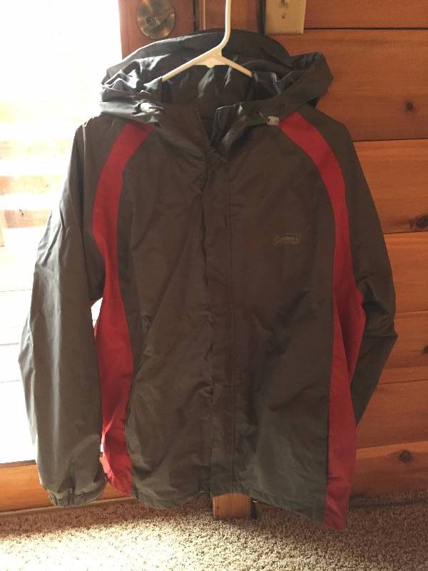 lot 121 image: Coleman Rain Jacket
