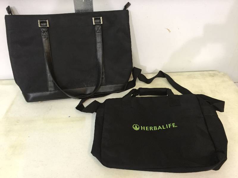 lot 146 image: Diaper Bag and Herbalife Bag