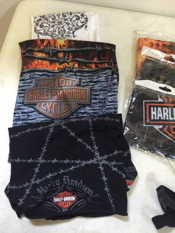 lot 163 image: Harley Davidson Accessory Lot