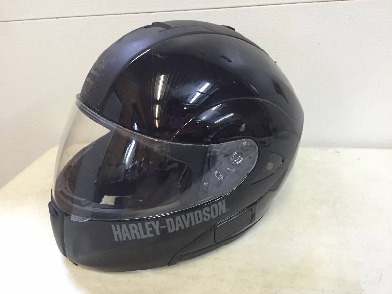 lot 164 image: Harley Davidson Helmet