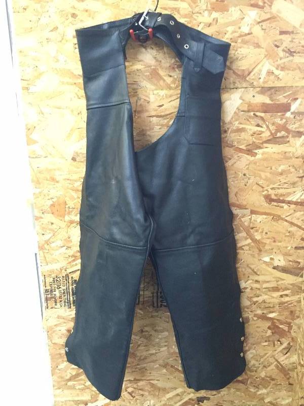 lot 169 image: Mens Leather Chaps