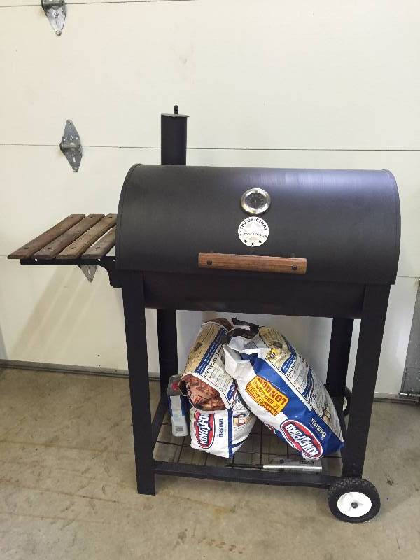 The Original Outdoor Cooker Charcoal Grill ENCORE MOVING TO TEXAS