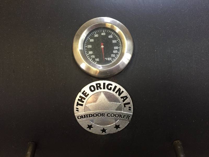 lot 205 image: The Original Outdoor Cooker Charcoal Grill
