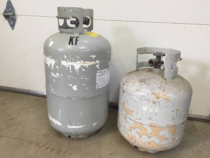 lot 213 image: Propane  Tanks