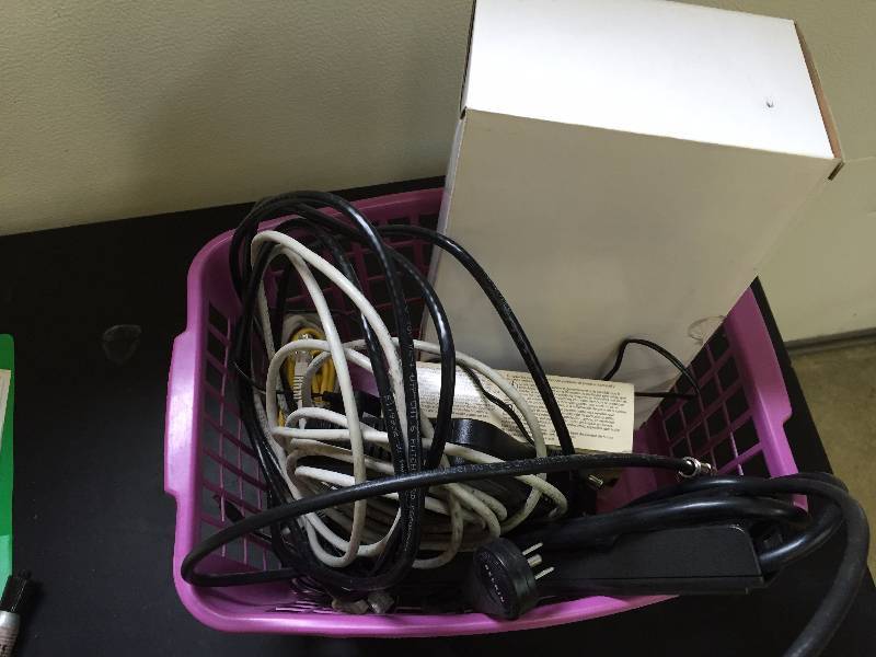 lot 219 image: Lot of Misc Electrical Wire & Equipment