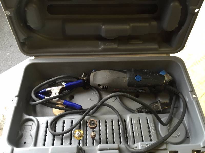 lot 224 image: Dremel