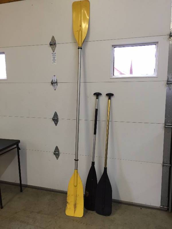 lot 234 image: Boating Paddles