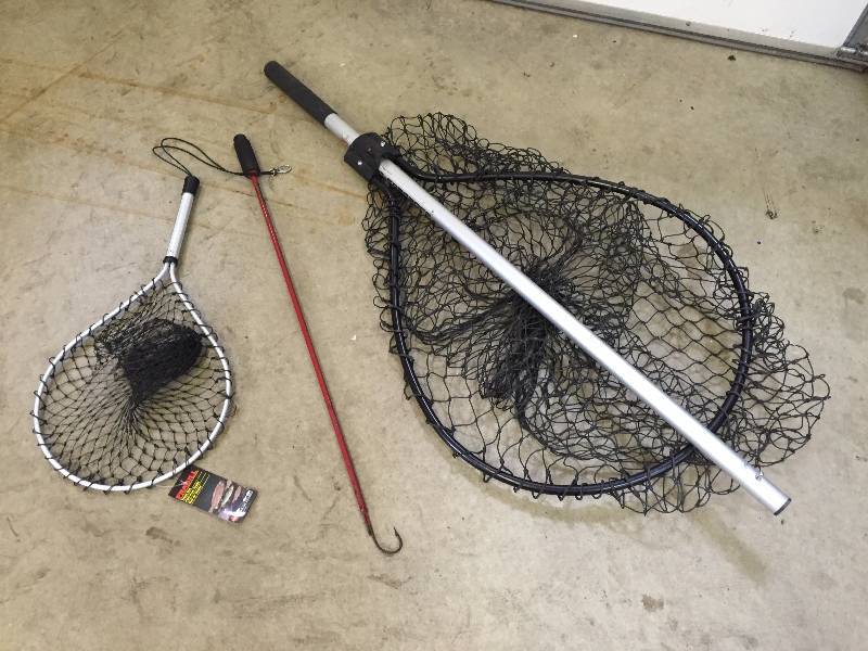 lot 236 image: Fishing Nets and Hook