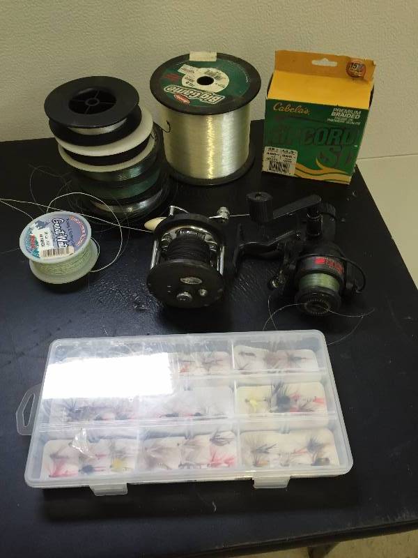 lot 237 image: Lot of Fishing Gear