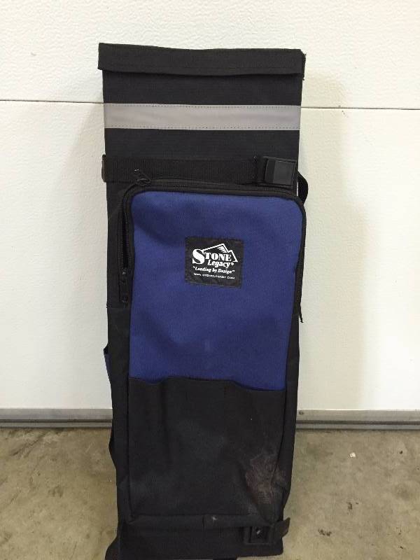 lot 243 image: Ice Fishing Pole Carrier
