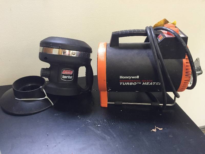lot 246 image: Small Heaters