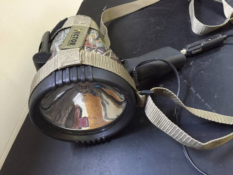 lot 255 image: Vector Spot Light