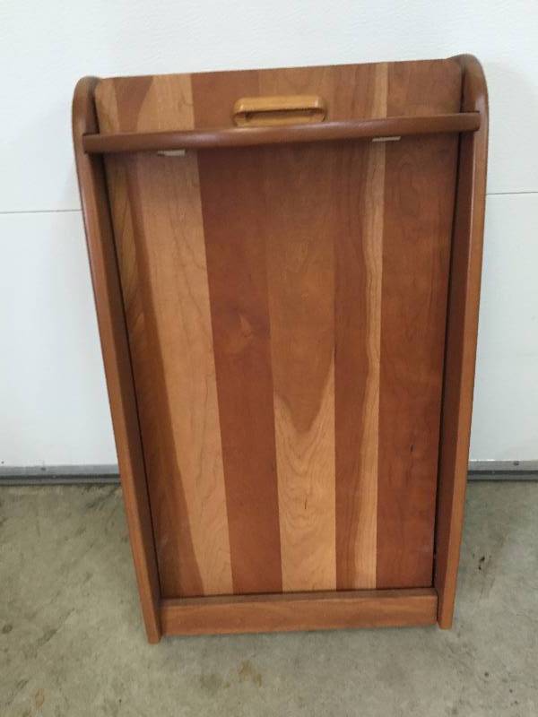lot 256 image: Wood Table for Motorhome
