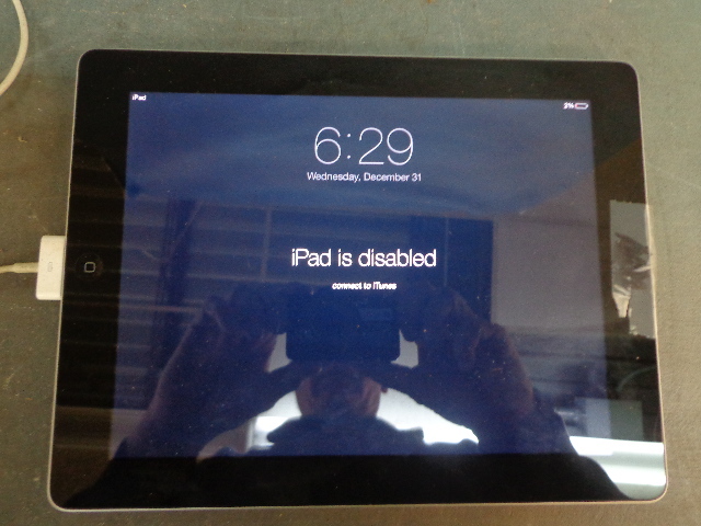 Apple I-Pad