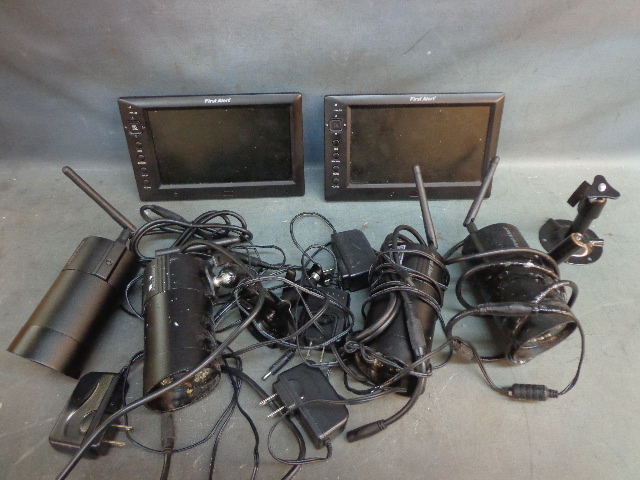 First Alert Security system