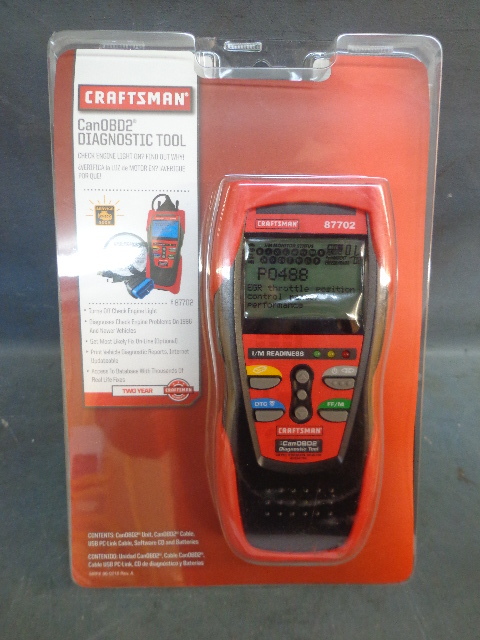 Craftsman OBD2 Diagnostic tool