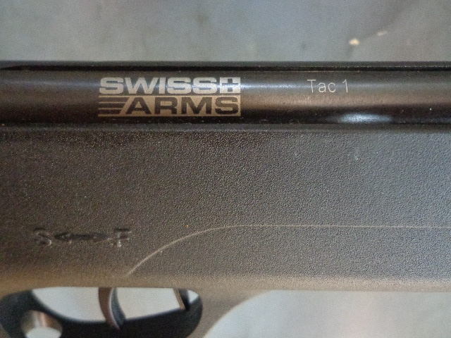Swiss arms Pellet Gun