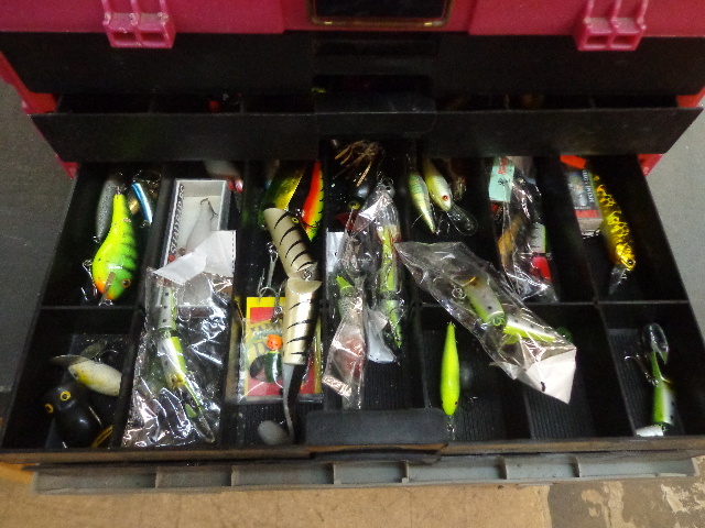Plano Tackle Box and Tackle