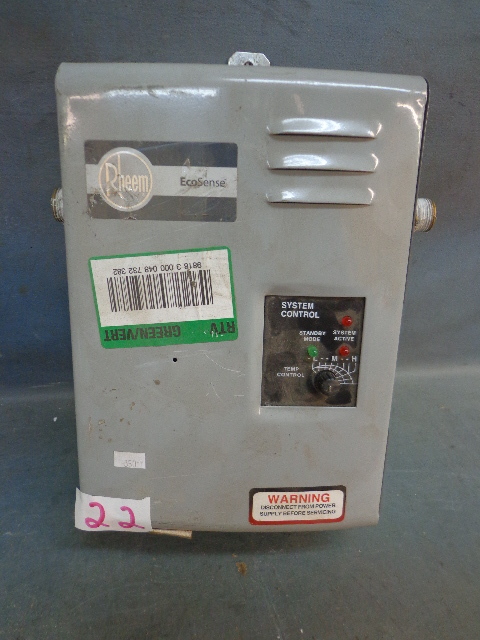 Rheem tankless water heater