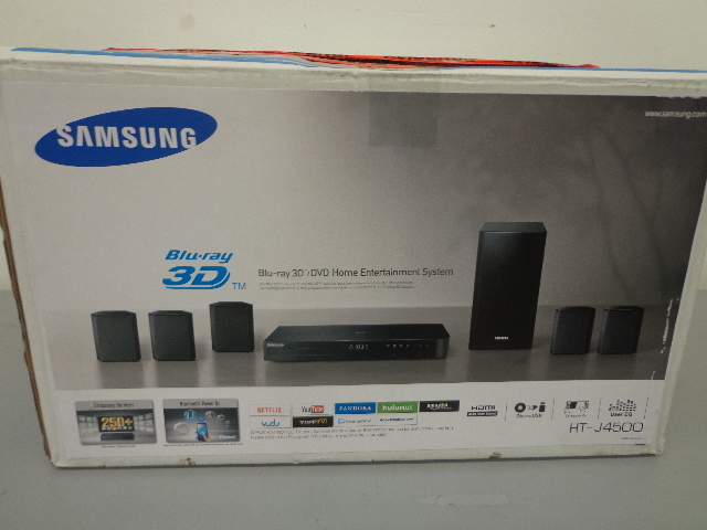 Samsung Home Entertainment System