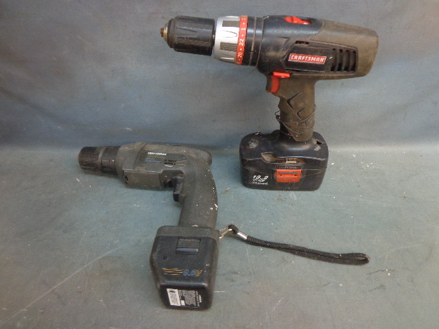 Craftsman Cordless Drills