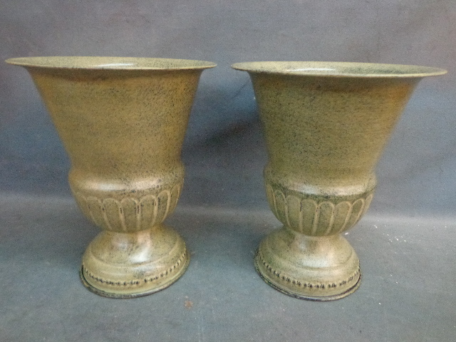 2 Urn Planters
