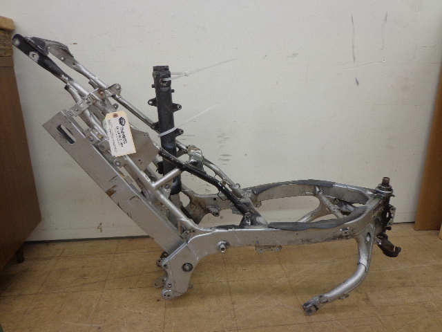 Honda Motorcycle Frame