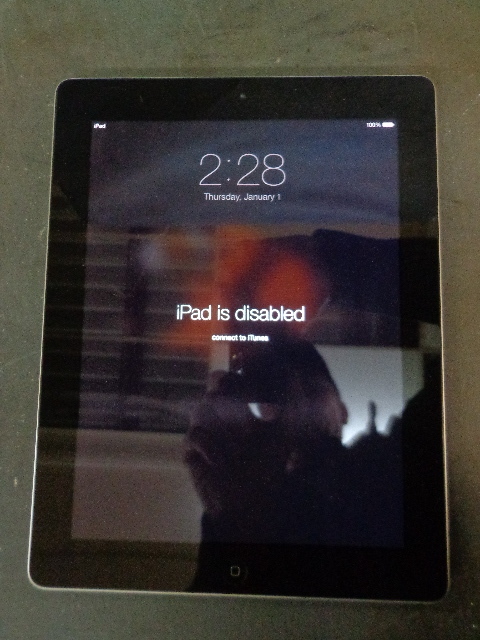 Apple I-Pad