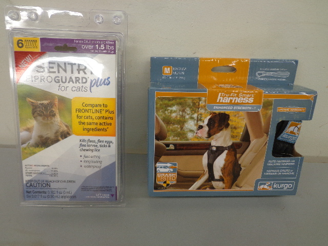 Dog Harness and cat critter guard
