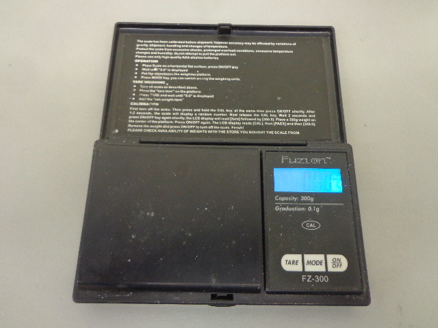Fusion scale with case