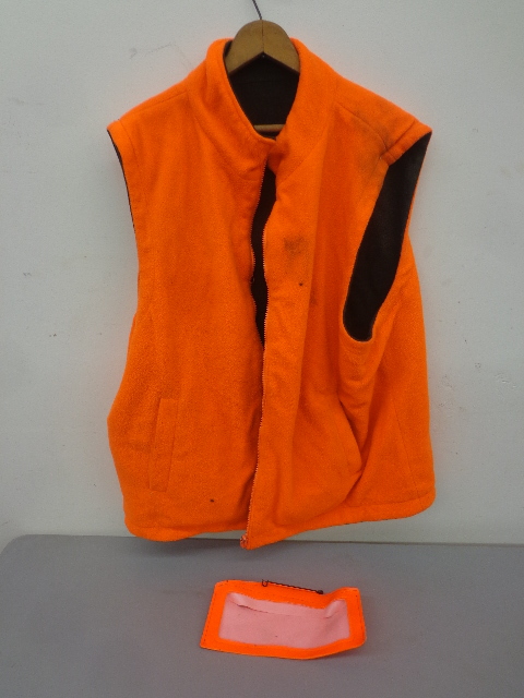 Hunters Vest and License Pouch