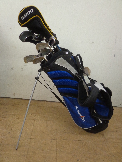 Power built Golf set