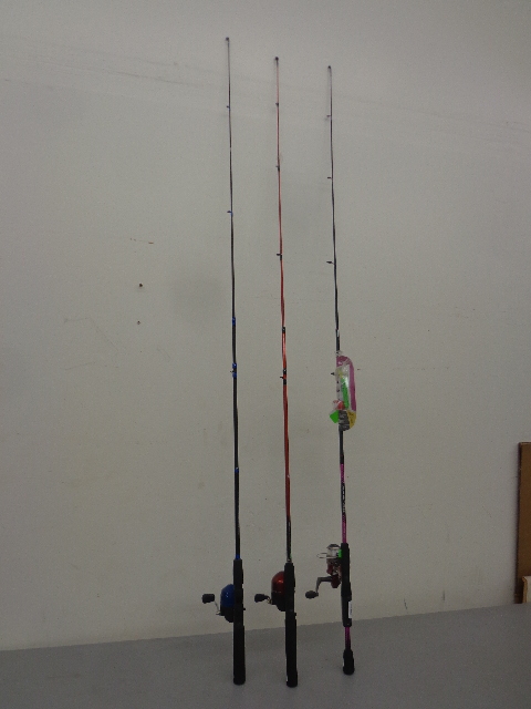 3 Rod and Reels