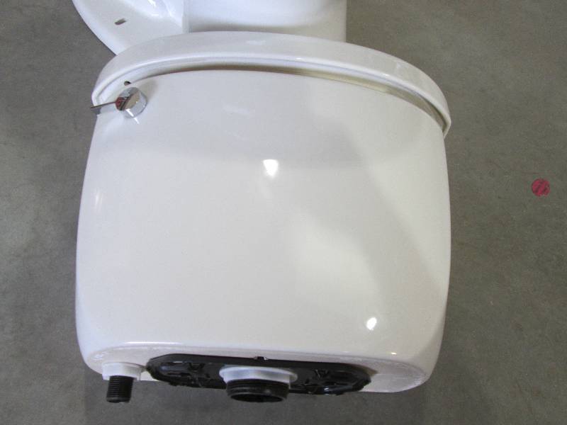 lot 151 image: Brand New Kohler Toilet - White