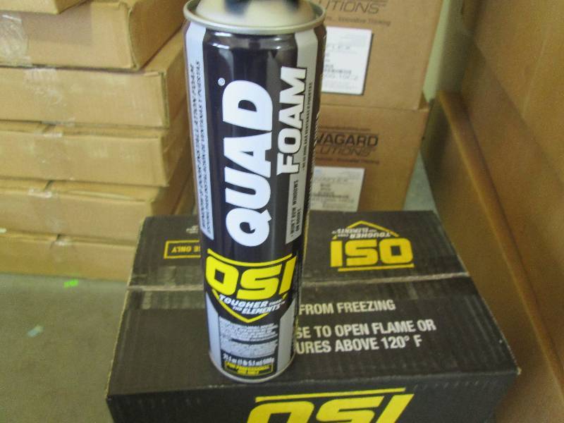 lot 166 image: Quad Foam - Case of 12