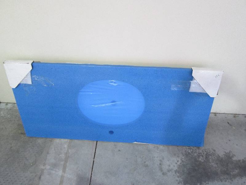 lot 180 image: Bathroom counter and sink - Silestone