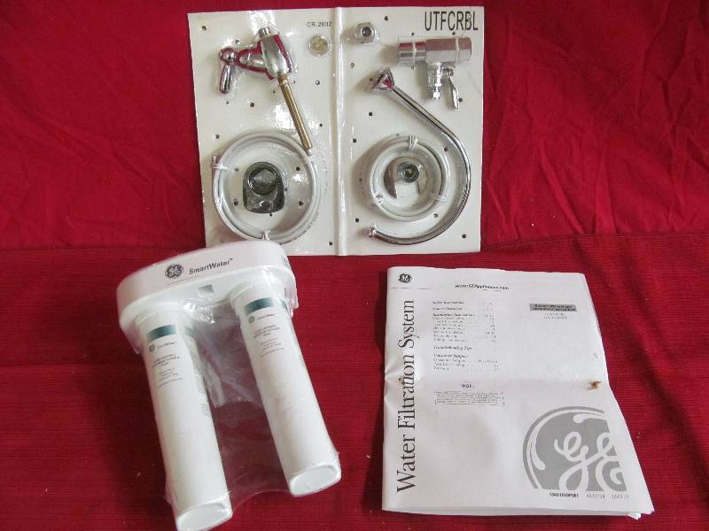 lot 19 image: G E water filtration system