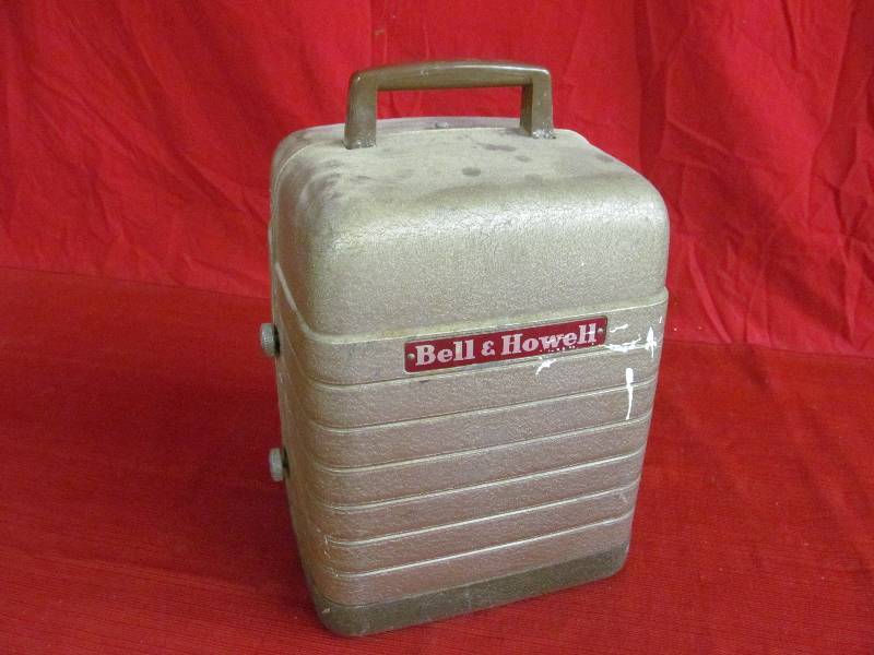 lot 23 image: Bell & Howell Projector