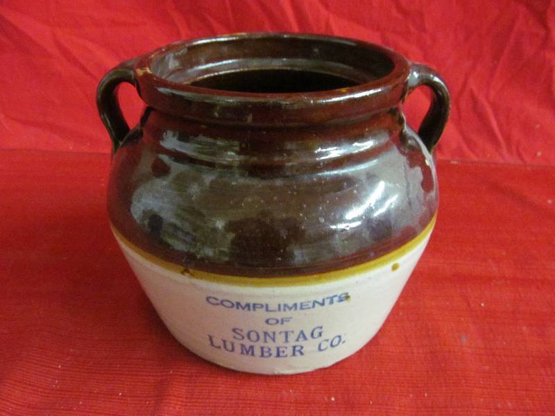 lot 31 image: Stoneware Jar