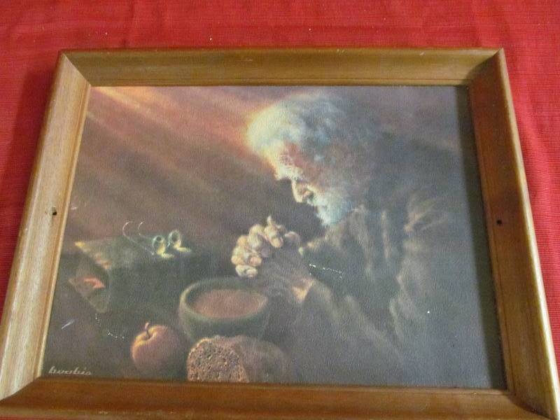 lot 61 image: vintage print
