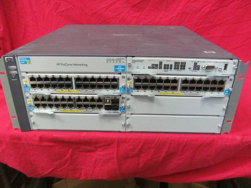 lot 69 image: HP Pro Curve Networking Module