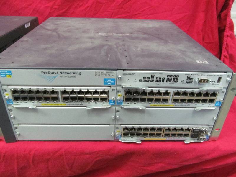 lot 70 image: HP Pro Curve Networking Module