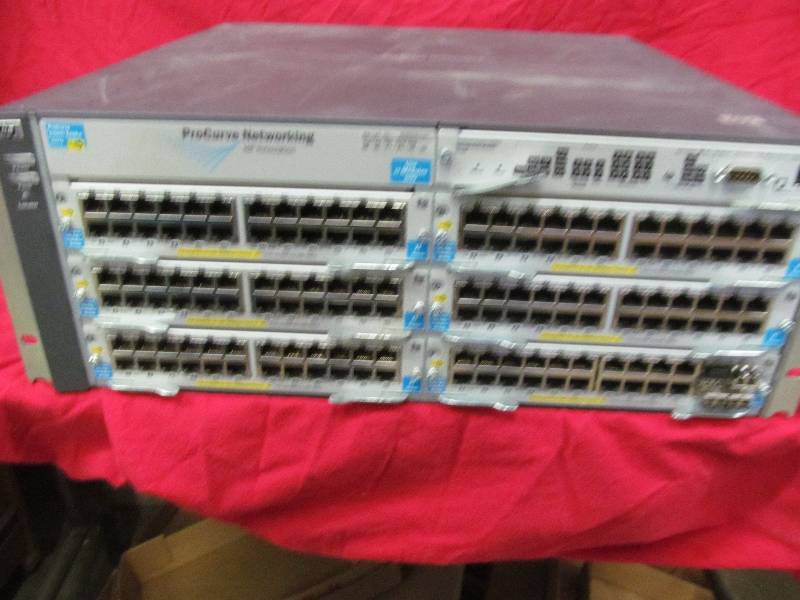 lot 71 image: HP Pro Curve Networking Module