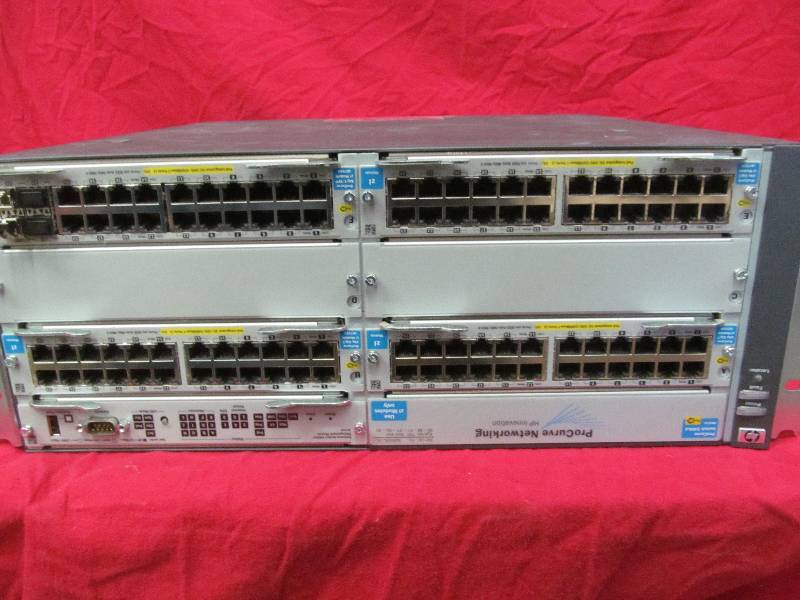 lot 72 image: HP Pro Curve Networking Module