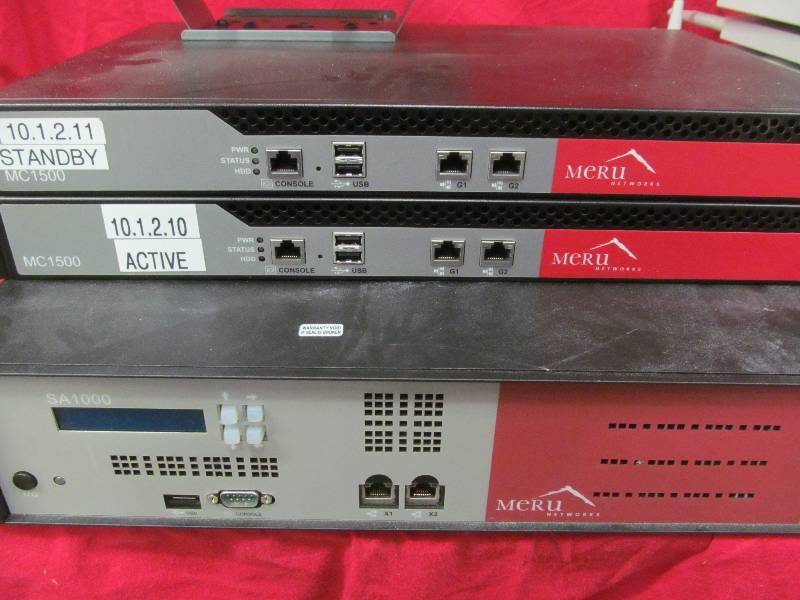 lot 75 image: Meru Network System