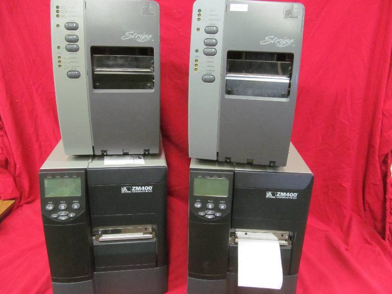 lot 77 image: Zebra printer