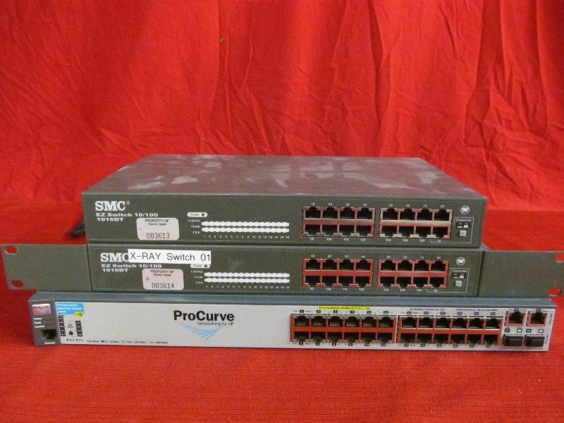 lot 87 image: Pro Curve switch