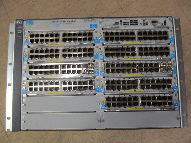 lot 95 image: Pro Curve Switch
