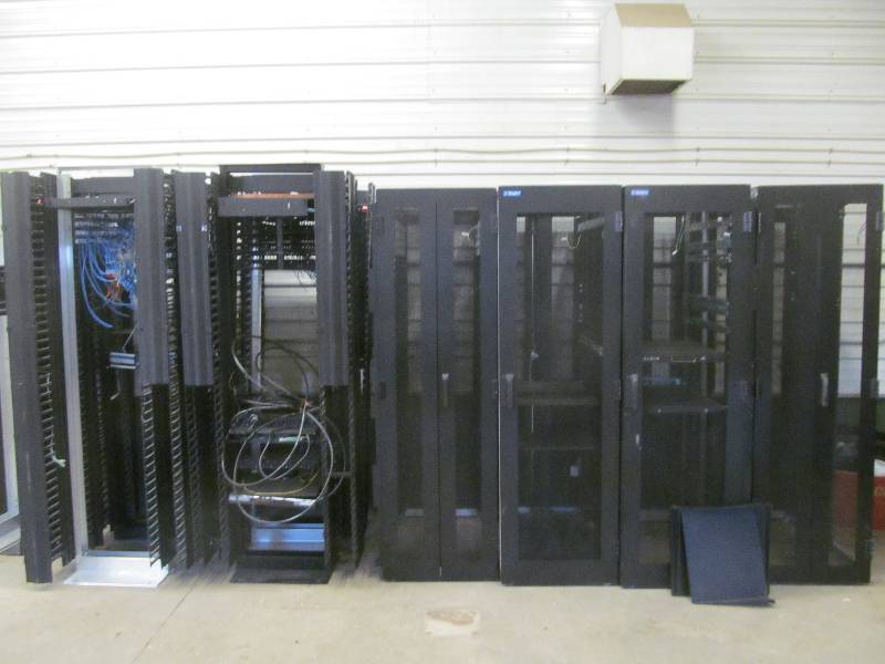 lot 97 image: Knurr Computer Racks